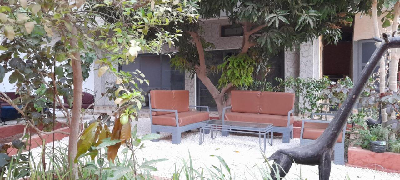 Saly Lrad Le Village Ngaring Exteriör bild