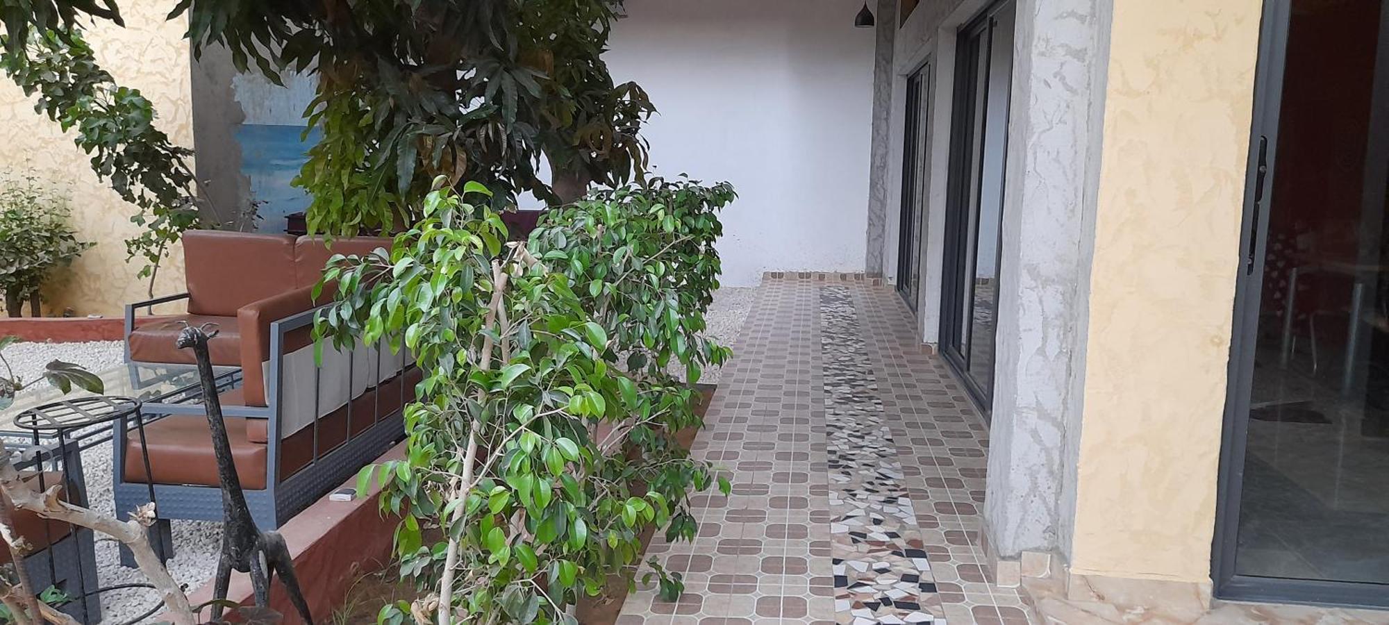 Saly Lrad Le Village Ngaring Exteriör bild