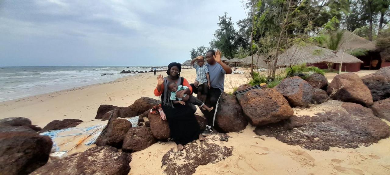 Saly Lrad Le Village Ngaring Exteriör bild
